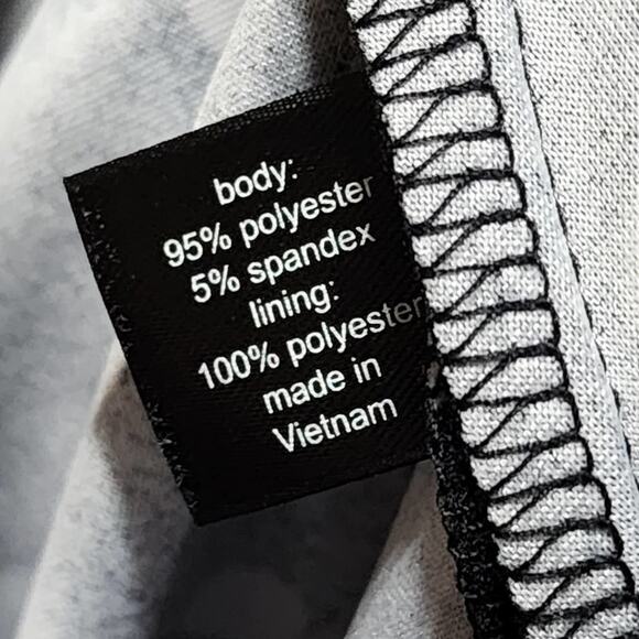 Lane Bryant black‎ & white polka dot dress Flutter sleeves plus size 18 20 2X - Picture 5 of 5